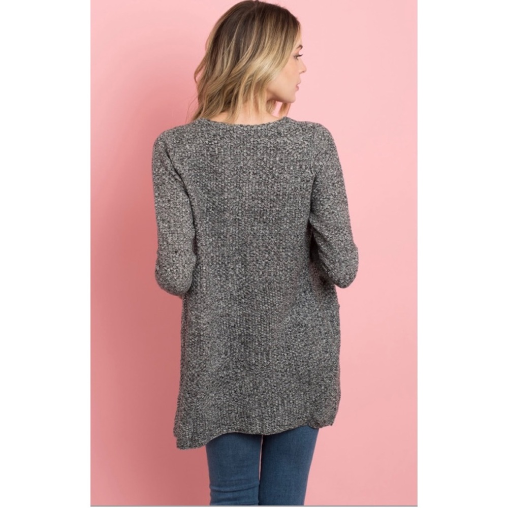 Gray Cardigan - Picture 4 of 4